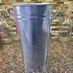 Hobby Lobby Silver Metal Vase